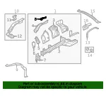 Fender Bracket - Ford (FR3Z-16D156-A) - view 14