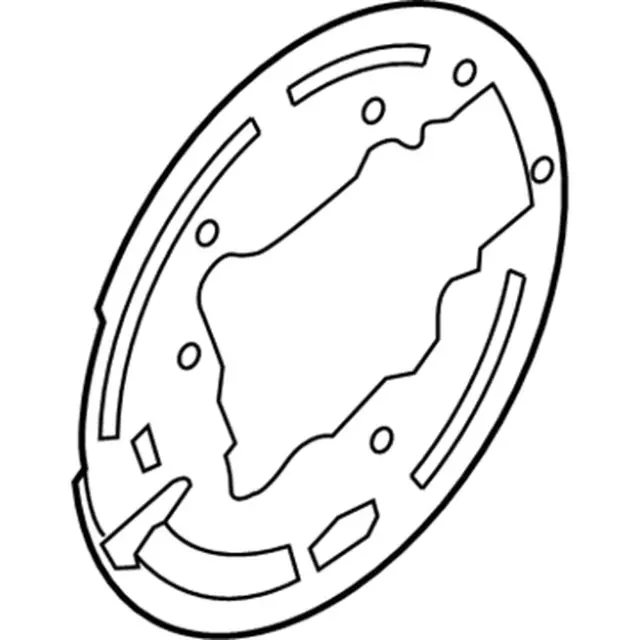 Splash Shield - Ford (FR3Z-2C028-E) - view 11