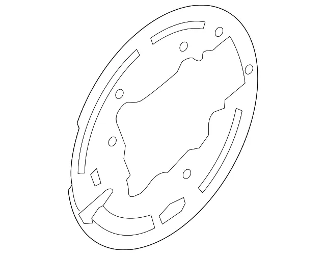 Splash Shield - Ford (FR3Z-2C028-E) - view 7