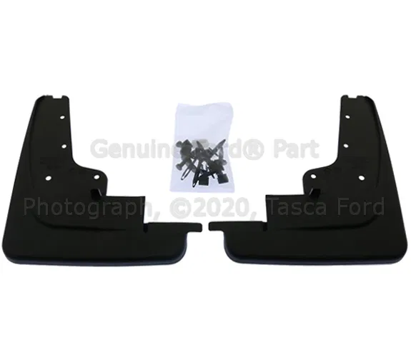 Splash Guards - Molded - Front Pair - Ford (FT4Z-16A550-AA)