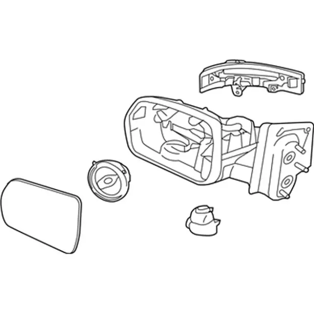 Mirror Outside - Ford (FT4Z-17682-AA) - view 10