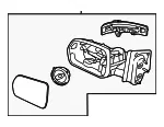 Mirror Outside - Ford (FT4Z-17682-AA) - view 17