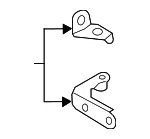 Door Hinge - Ford (FT4Z5822811B) - view 15