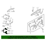 Door Hinge - Ford (FT4Z5822811B) - view 16