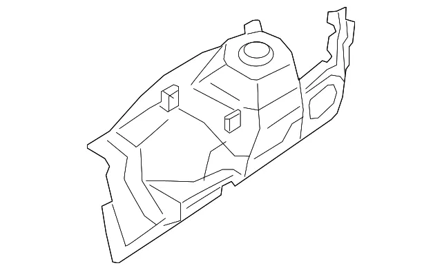 Apron Assembly - Driver's Side (LH) - Ford (G3GZ-5402021-B)