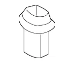 Door Lock Knob Bezel - Ford (GL3Z-1621999-AA) - view 16