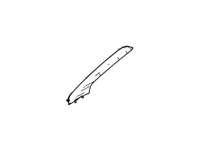 Windshield Pillar Trim - Passenger Side (RH) - Ford (GM5Z-5803598-AC) - view 2