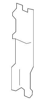 Bumper Guide - Ford (GN1Z17788D) - view 16