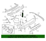 Bumper Guide - Ford (GN1Z17788D) - view 17