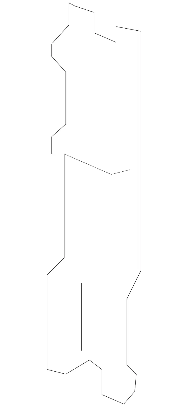 Bumper Guide - Ford (GN1Z17788D) - view 6
