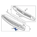 Grille Emblem - Ford (GR3Z-8A224-BA) - view 15