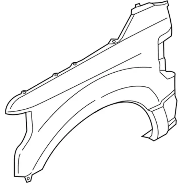 Fender - Ford (HC3Z-16005-E) - view 8