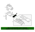 Floor Jack Handle Bracket - Ford (HC3Z-17091-E) - view 24