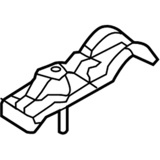 Floor Jack Handle Bracket - Ford (HC3Z-17091-E) - view 7