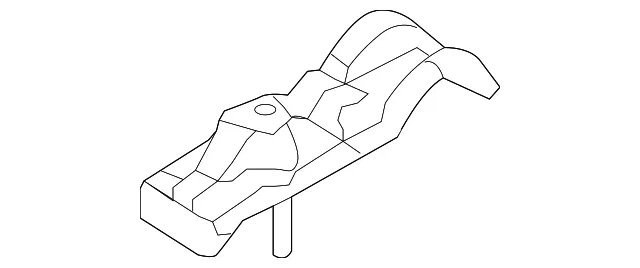 Floor Jack Handle Bracket - Ford (HC3Z-17091-E) - view 8