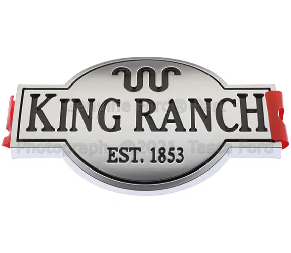 Tailgate Emblem - Ford (HC3Z9942528A)
