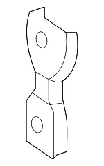 Tailgate Hinge Bracket - Ford (HC3Z9943488A) - view 24