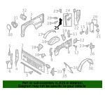 Tailgate Hinge Bracket - Ford (HC3Z9943488A) - view 25