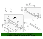 Bumper Bracket - Ford (HS7Z-17C913-B) - view 11