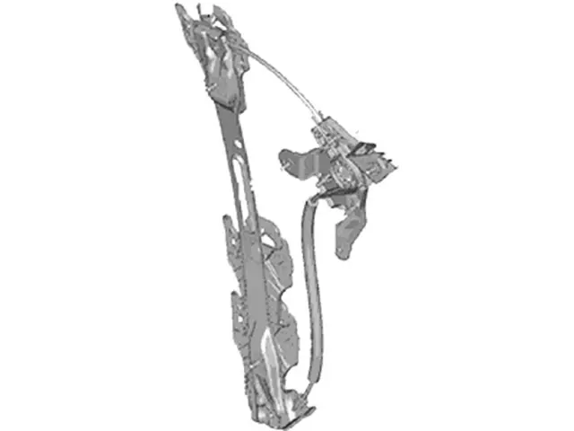 Window Regulator - Driver's Side (LH) - Ford (HS7Z-5427009-A)
