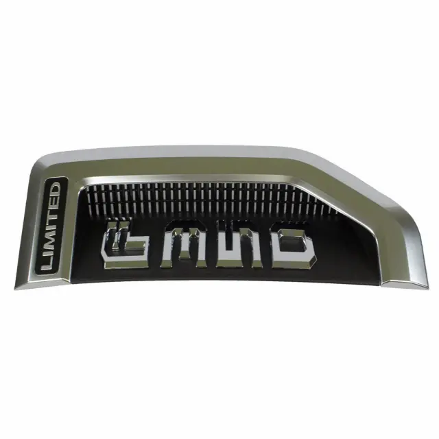 Nameplate - Passenger Side (RH) - Ford (JC3Z-16720-GC)