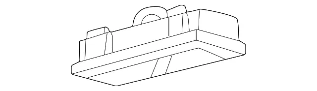 Air Vent Grille - Ford (JL1Z-19893-BAC)