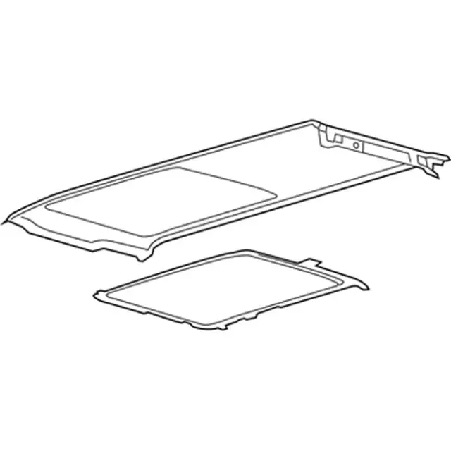 Panel Assembly Roof - Ford (JL1Z-4050202-C) - view 6
