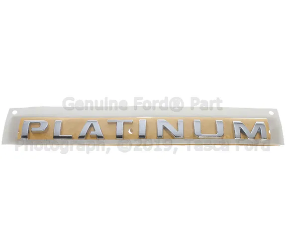 Hatch Emblem - Ford (JL1Z-7842528-D)