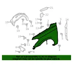 Fender - Ford (JL1Z16005A) - view 21