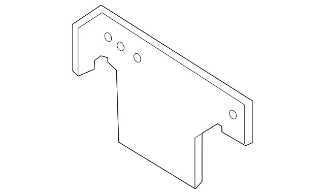 Fender Bracket - Ford (JL1Z16A142A) - view 6