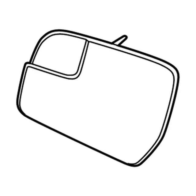 Mirror Glass - Driver's Side (LH) - Ford (KB3Z-17K707-C)