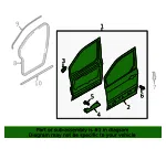 Door Shell - Ford (KT1Z-6120125-E) - view 4