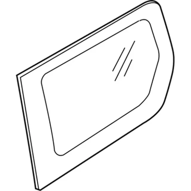 Rear Glass - Driver's Side (LH) - Ford (KT1Z-6129711-B)