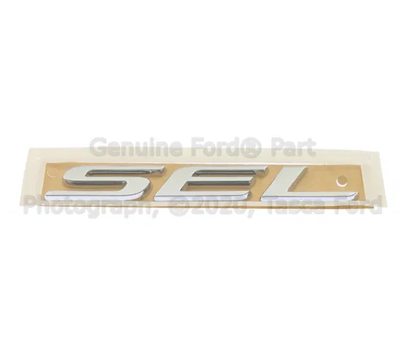 Hatch Emblem - Ford (KT4Z-5842528-A)