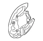 Splash Shield - Ford (L1MZ-2C028-E) - view 18