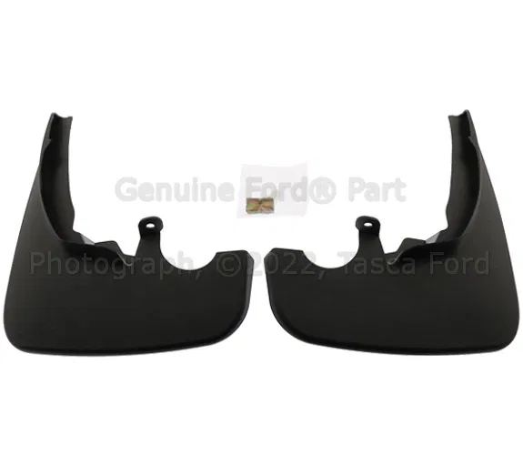 Splash Guards, Molded, Black, Front Only - Ford (LB5Z-16A550-AA)