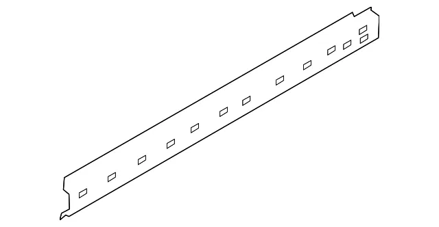 Rocker Reinforced - Passenger Side (RH) - Ford (LB5Z-7810142-A)