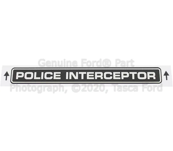 Deck Lid Emblem - Ford (LB5Z-7842528-A)
