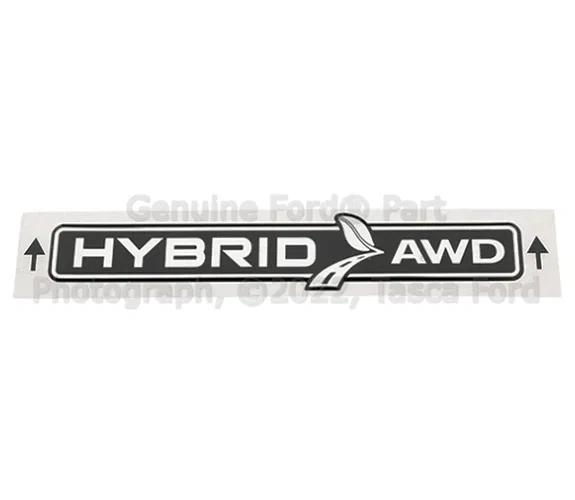 Hatch Emblem - Ford (LB5Z-7842528-B)