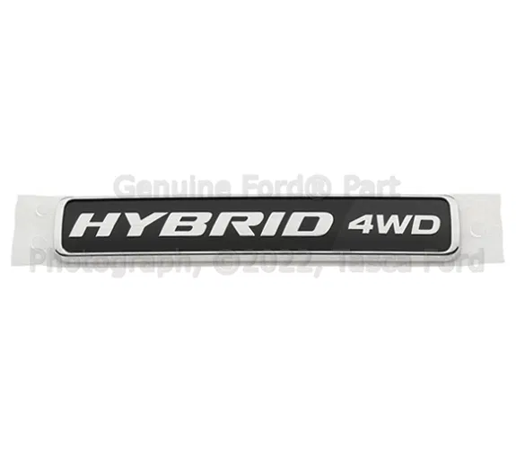 Hatch Emblem - Ford (LB5Z-8213-C)