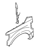 Fender - Ford (LC3Z-16005-D) - view 6