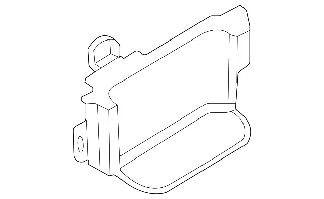Handle Bezel - Driver's Side (LH) - Ford (LC5Z-7822635-BD)