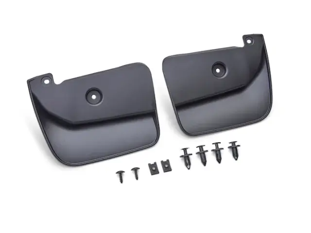 Molded Splash Guards - Front - Ford (LJ8Z-16A550-C)