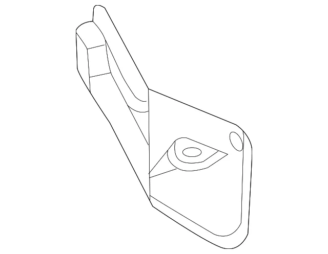Deflector - Ford (LJ8Z-5811398-E) - view 2