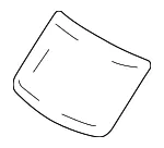 Windshield - Ford (LK4Z-5403100-M) - view 5