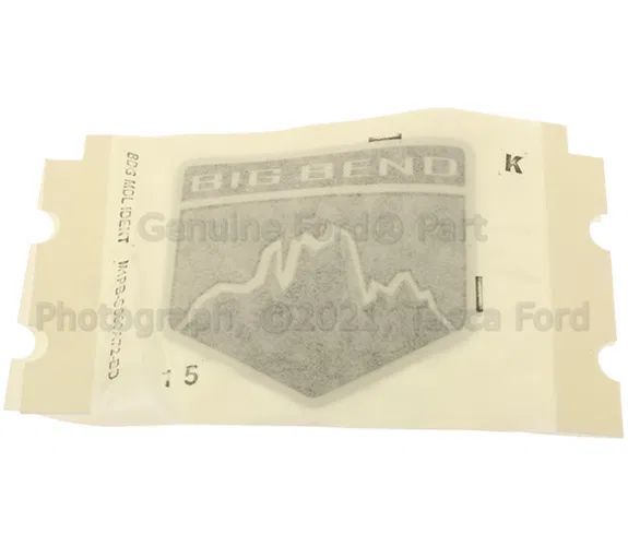Door Emblem - Ford (M1PZ-16720-B)