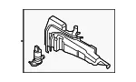 Reservoir Windshield Washer - Ford (M1PZ-17618-E) - view 13