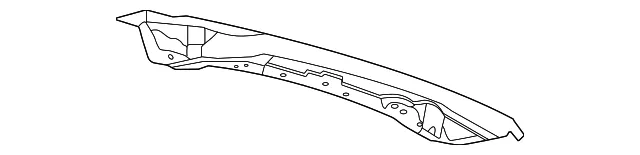 Rail Assembly Roof Side - Ford (M1PZ-7841302-C)