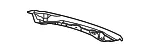 Rail Assembly Roof Side - Ford (M1PZ-7841302-C) - view 3