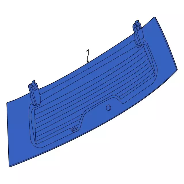 Window Assembly Back - Ford (M1PZ-78422A12-D) - view 2